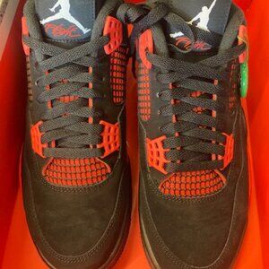 Nike Air Jordan 4 Retro Red Thunder